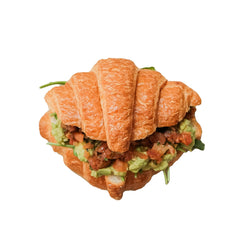 Avocado Salsa Fresca Croissant