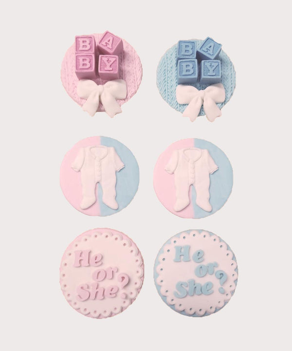 Gender Reveal Topper