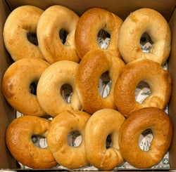 Plain Bagel (12 pcs)