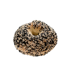 Bagel (Black & White Sesame)