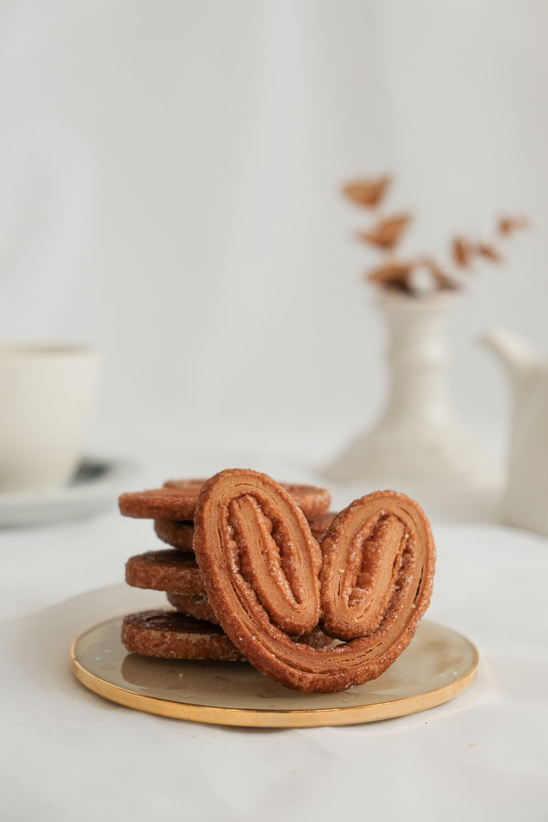 Salted Caramel Palmiers (Small Box)