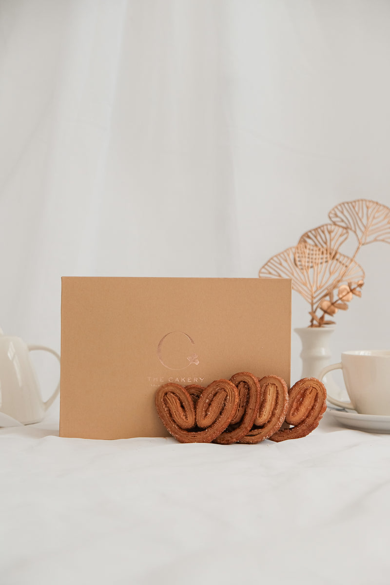 Salted Caramel Palmiers (Small Box)