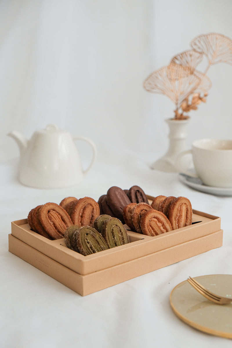 Assorted Palmiers (Small Box)