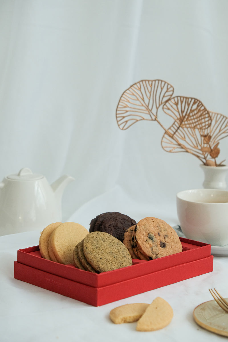 No Added Sugar Assorted Cookie Box (Small Box)