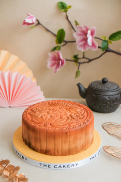 Mooncake Cake