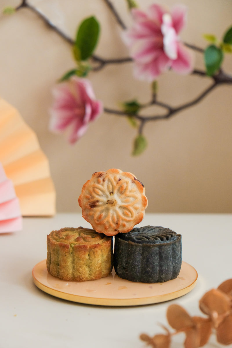 2024 Vegan Mini Mooncake Set