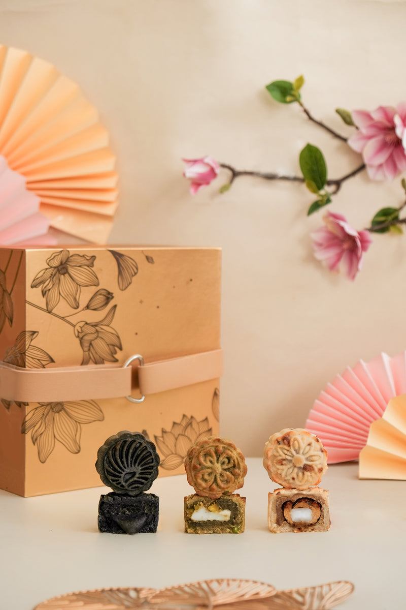 2024 Vegan Mini Mooncake Set