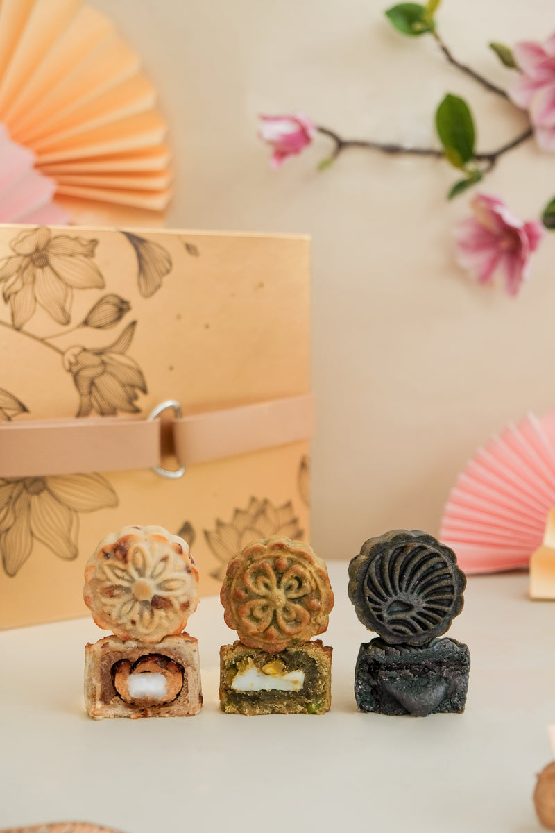 2024 Vegan Mini Mooncake Set