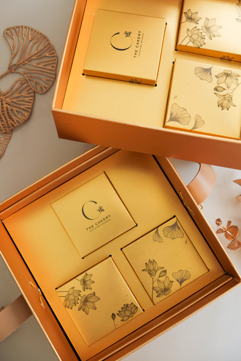 2024 Vegan Mini Mooncake Set