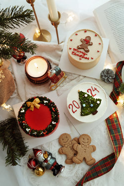 Christmas Mini Cakes Bundle