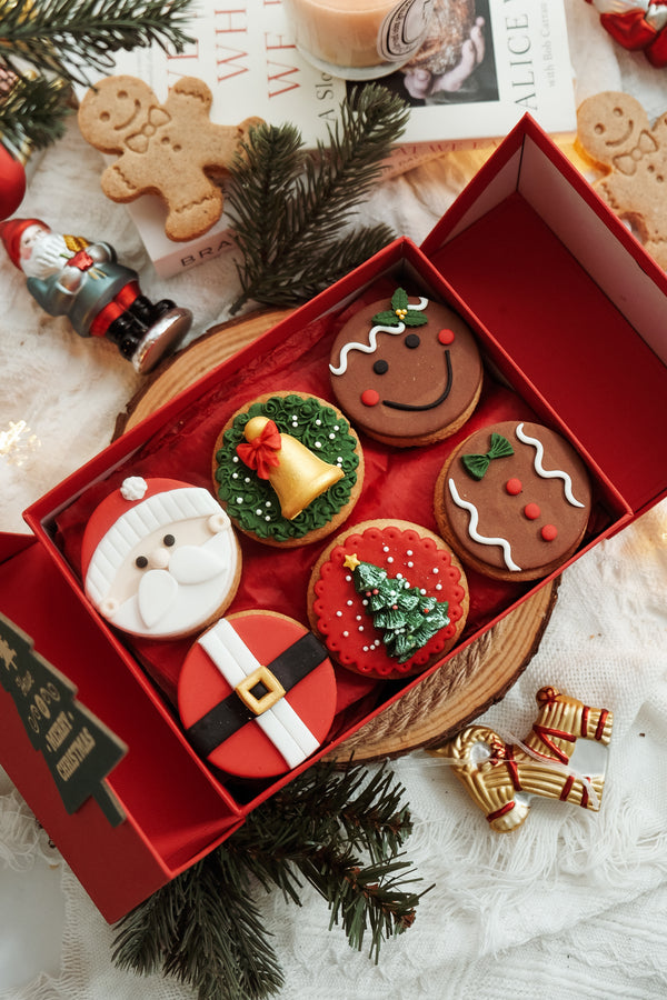 Jolly Christmas Cookie Box