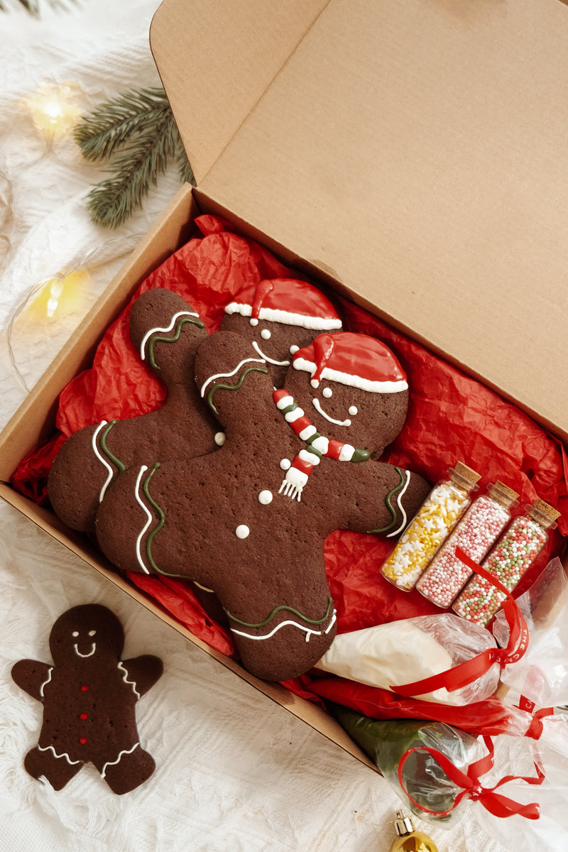 DIY Gingerbread Cookie Box