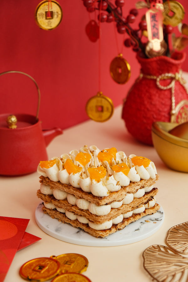 Japanese Mandarin Osmanthus Mille Feuille