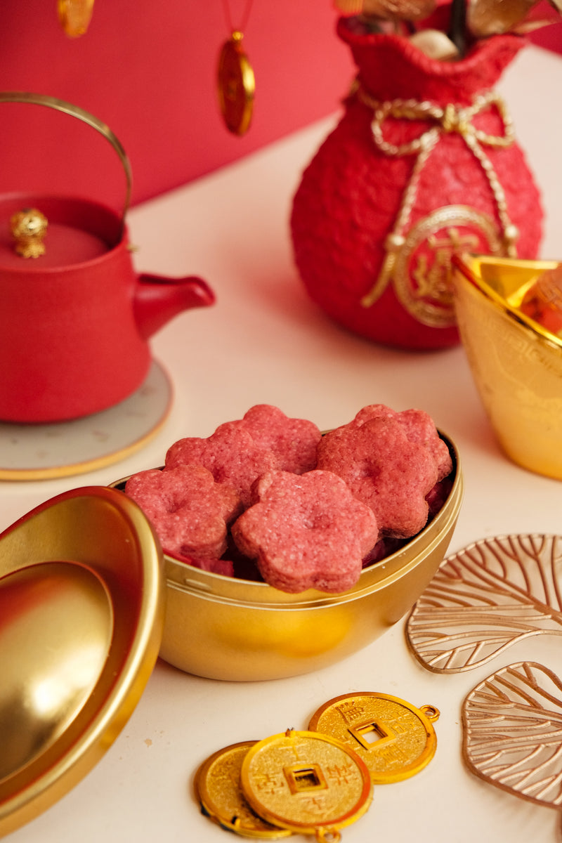 Mini Ingot (Raspberry Cookie)