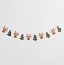 X’mas Tree & Rudolph Garland