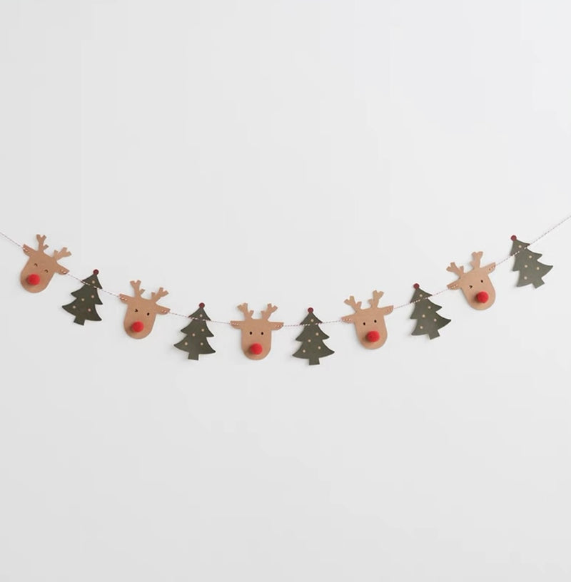 X’mas Tree & Rudolph Garland