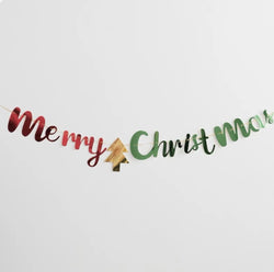 “Merry Christmas” Garland