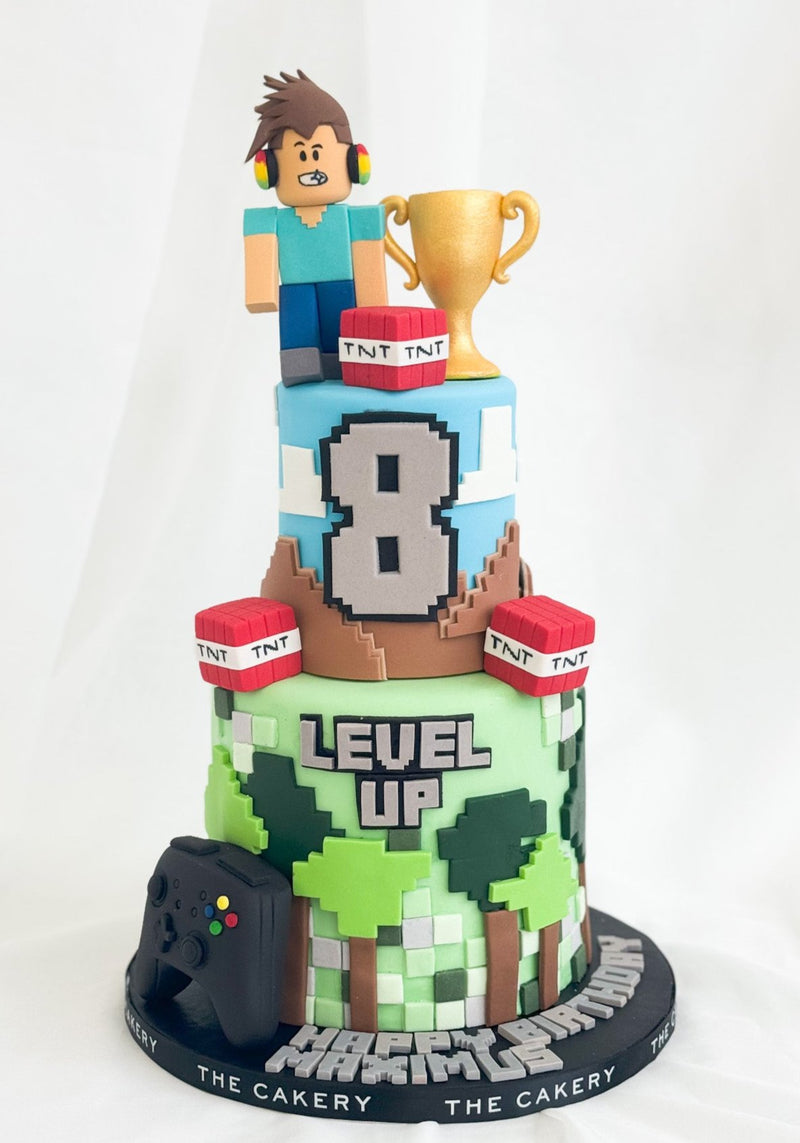 Minecraft Birthday