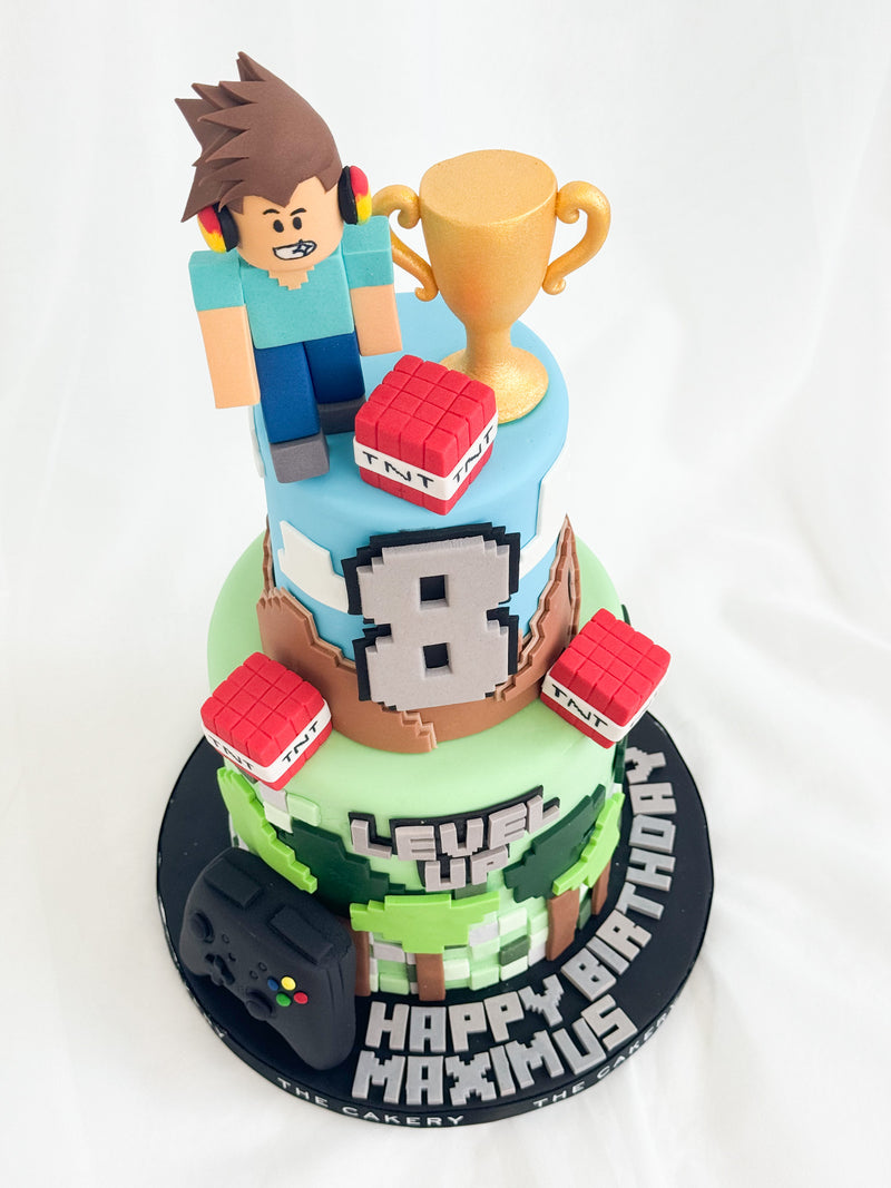 Minecraft Birthday