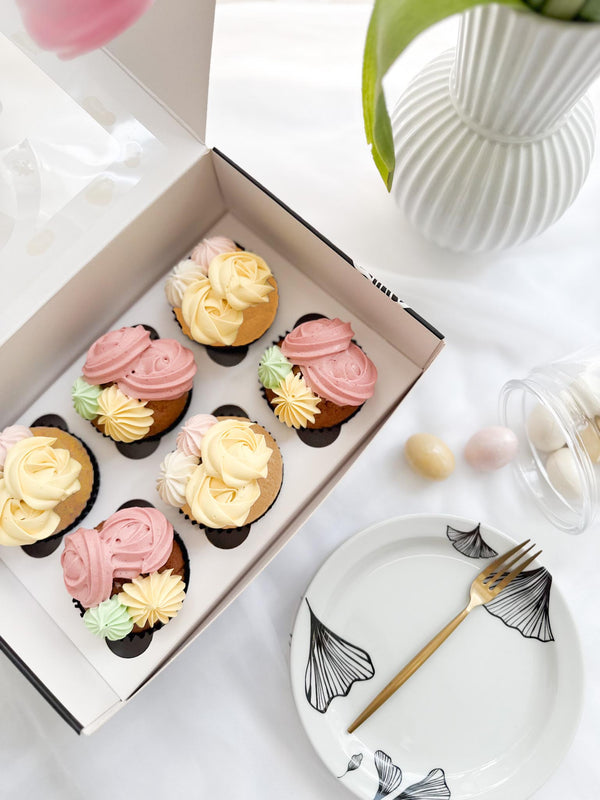 Easter Cupcake Box of 6