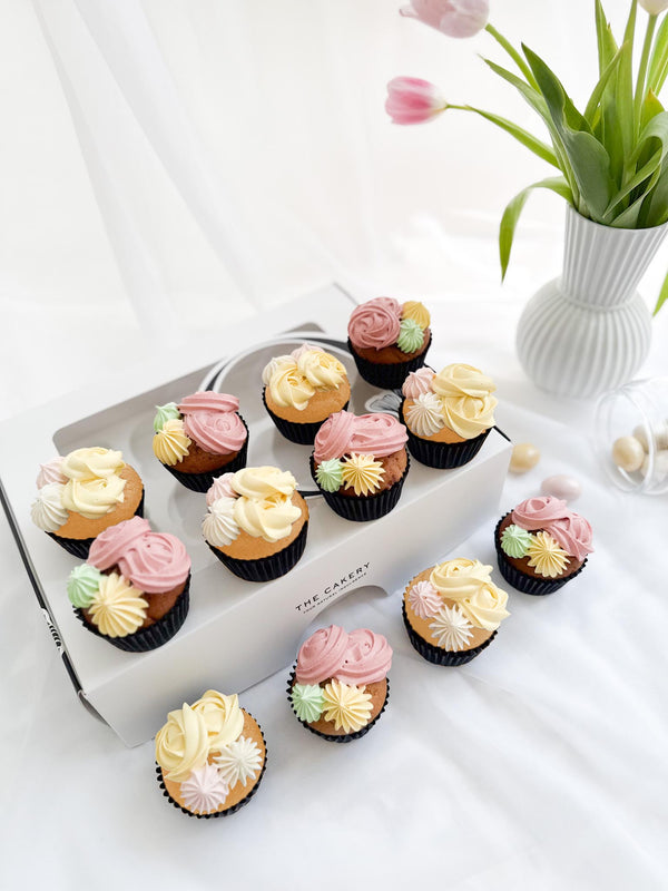 Easter Cupcake Box of 12