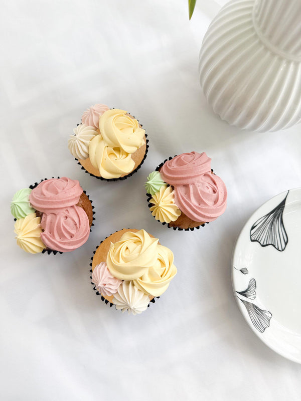 Easter Cupcake Box of 4