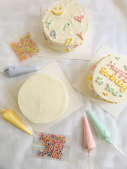 DIY Mini Cake Kit