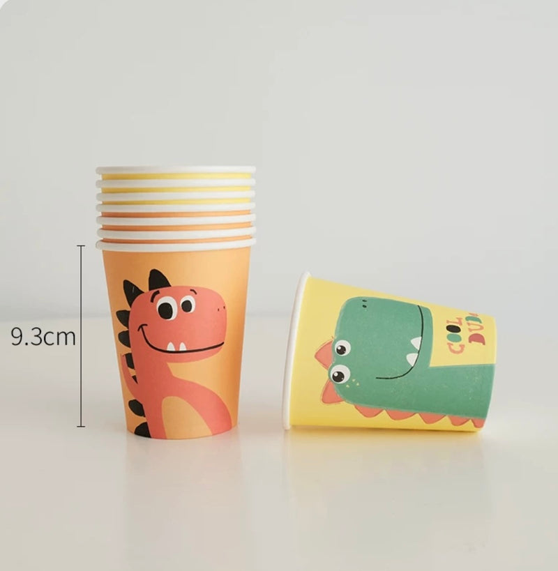 Dino Cups