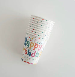 Happy Birthday Cups