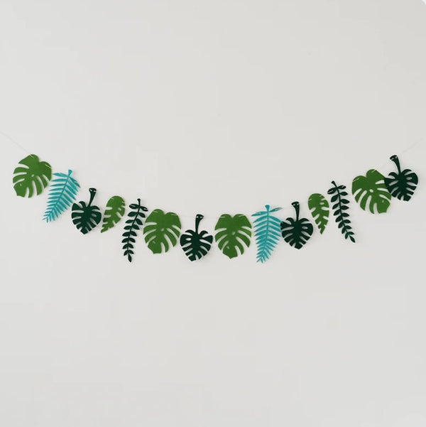 Safari Leaf Garland