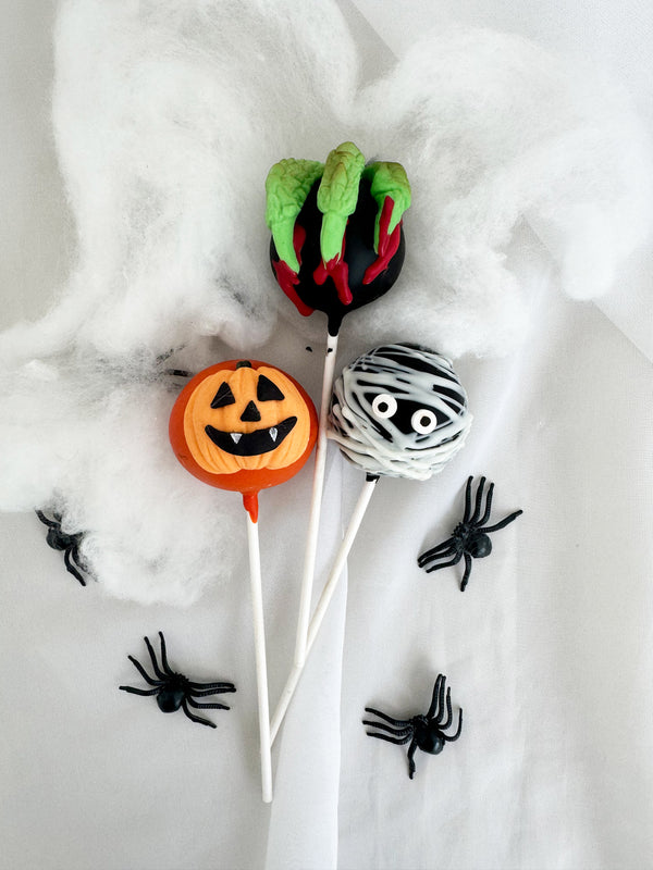 Halloween Cakepops