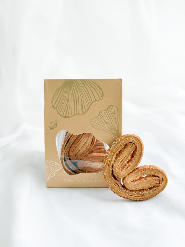 Salted Caramel Palmiers (Snack Pack)