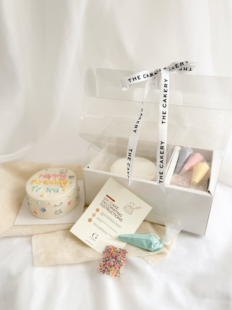 DIY Mini Cake Kit