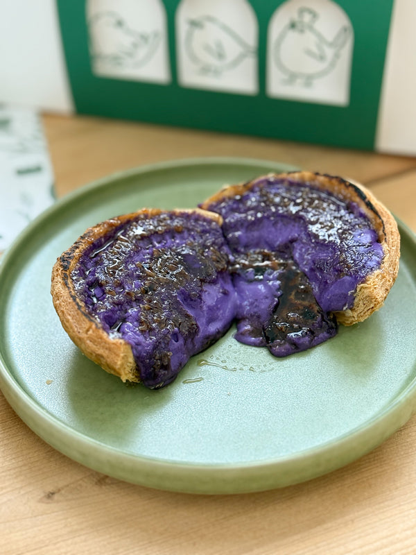 Ube Lava Tart