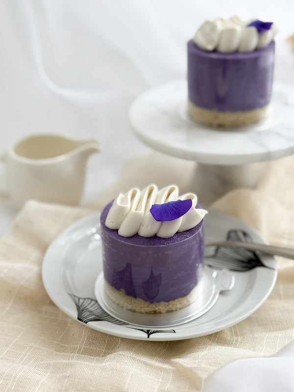 Ube Cheesecake