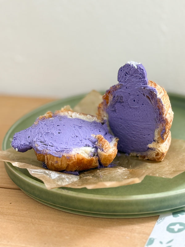 Ube Cruffin