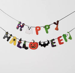 "Happy Halloween" Garland