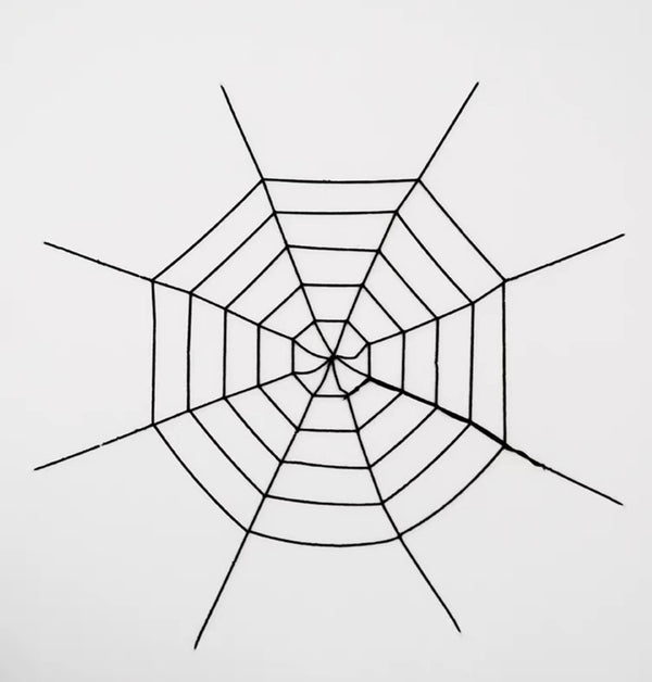 Spider Web Decor