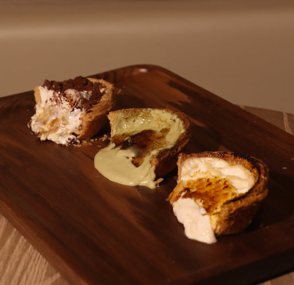 Banoffee Lava Tart