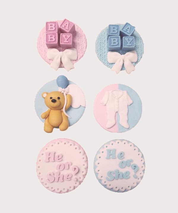 Gender Reveal Topper