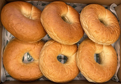 Plain Bagel (6pcs)