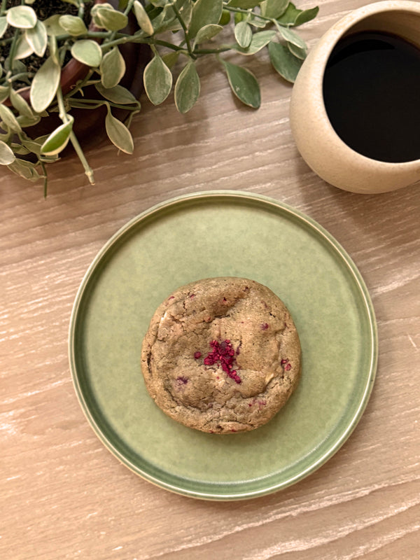 Raspberry White Chocolate Cookies