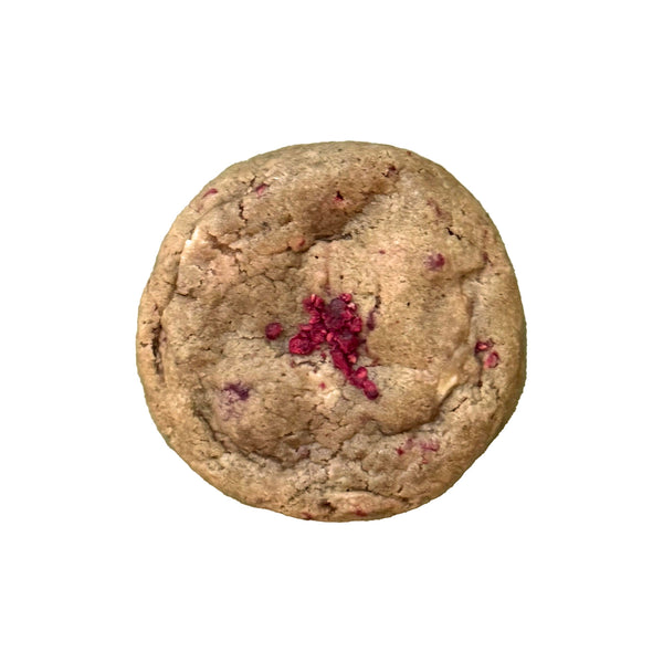 Raspberry White Chocolate Cookies