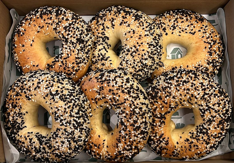 Sesame Bagel (6pcs)