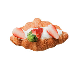 Strawberry Custard Croissant