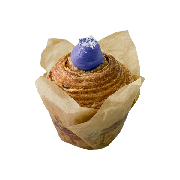 Ube Cruffin