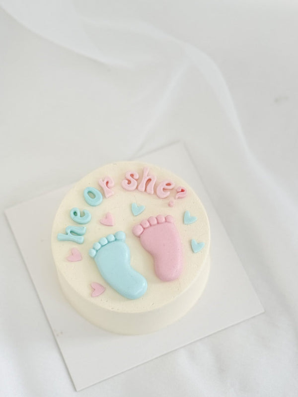 Mini Gender Reveal