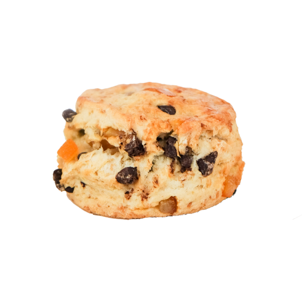 Chocolate Chip Orange Scone