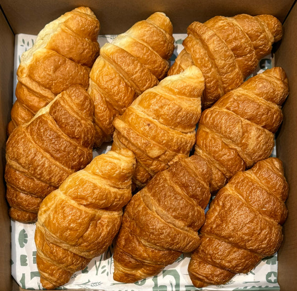 Plain Croissant (9 pcs)