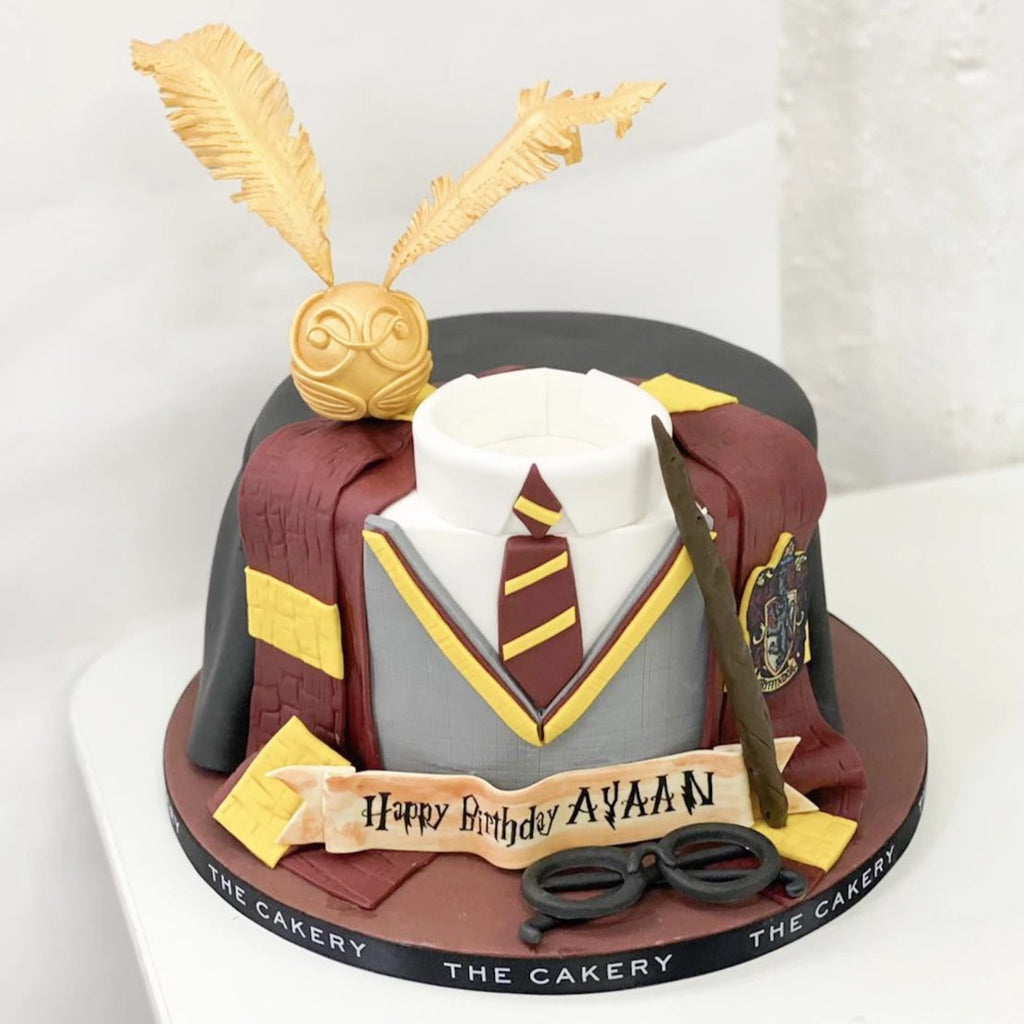 Hogwarts Harry Potter Predesigned Cake – Watch Me Whip